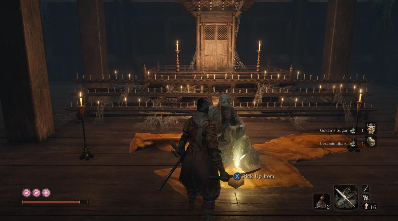 Location 6: Senpou Temple, Mt. Kongo - Senpou Temple, Mt. Kongo